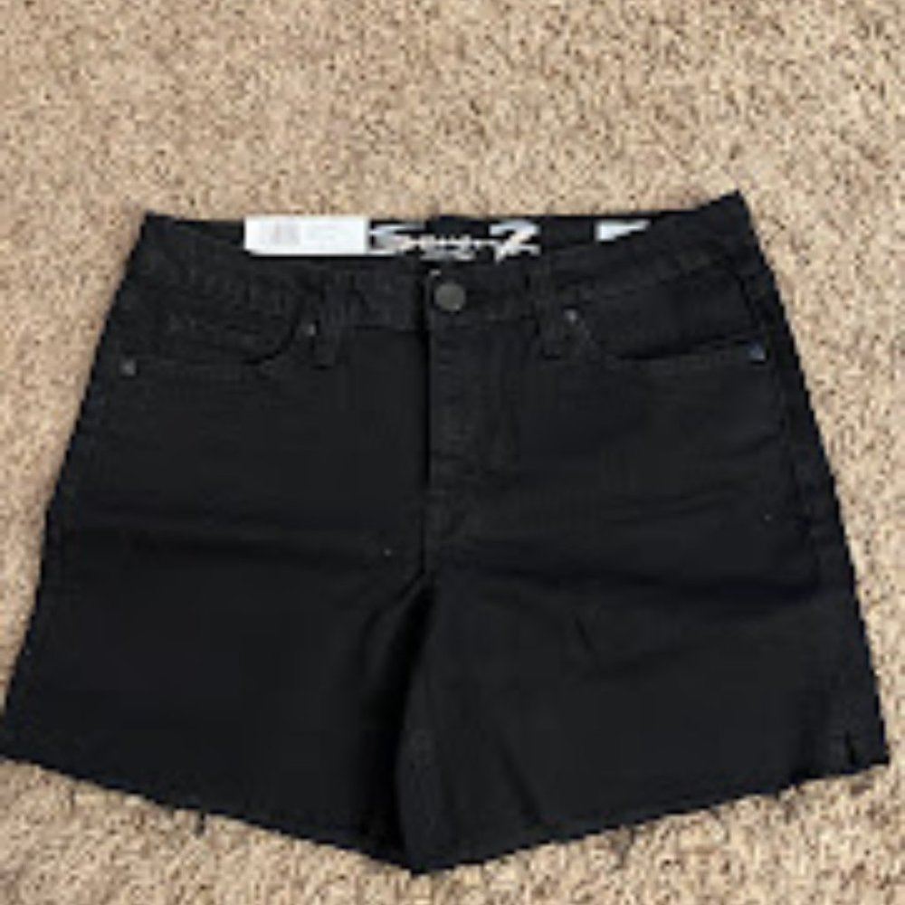 NWT-Seven7 5" Inseam Black Weekend Jeans Shorts - $15